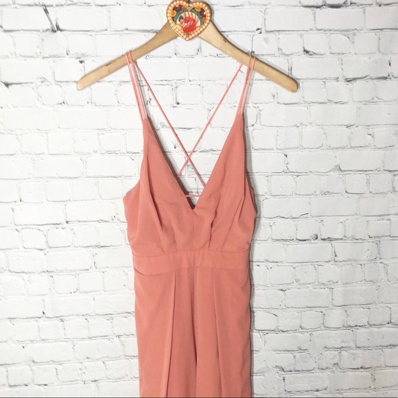 Luxxel Split Leg Jumpsuit - Picture 3 of 8